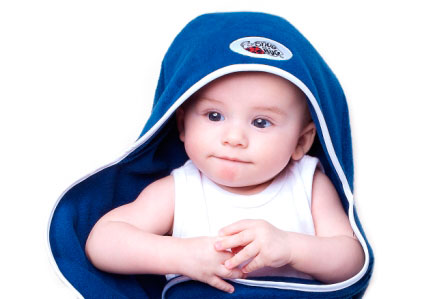 フリースベビーラップ