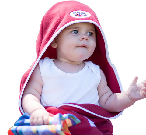 フリースベビーラップ