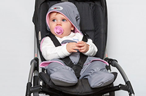 防水ベビーラップ