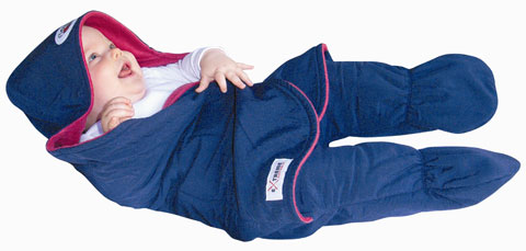 防水ベビーラップ